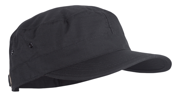 Helikon Combat Cap Nyco Ripstop Schwarz